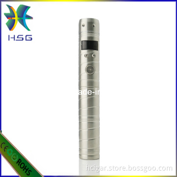 Stainless Vamo V3 Mod with 18350/18650